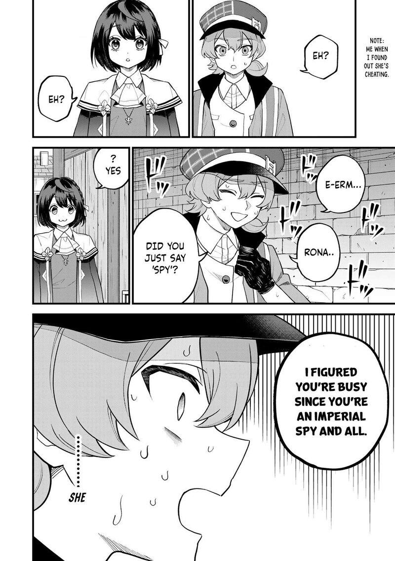 Sekai Saikyou No Majo Hajimemashita Watashidake Kouryaku Saito Wo Mireru Sekai De Jiyuu Ni Ikimasu Chapter 36 Page 21