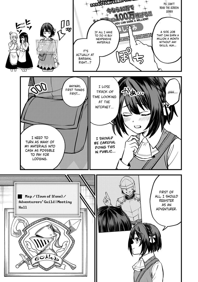 Sekai Saikyou No Majo Hajimemashita Watashidake Kouryaku Saito Wo Mireru Sekai De Jiyuu Ni Ikimasu Chapter 4 Page 10