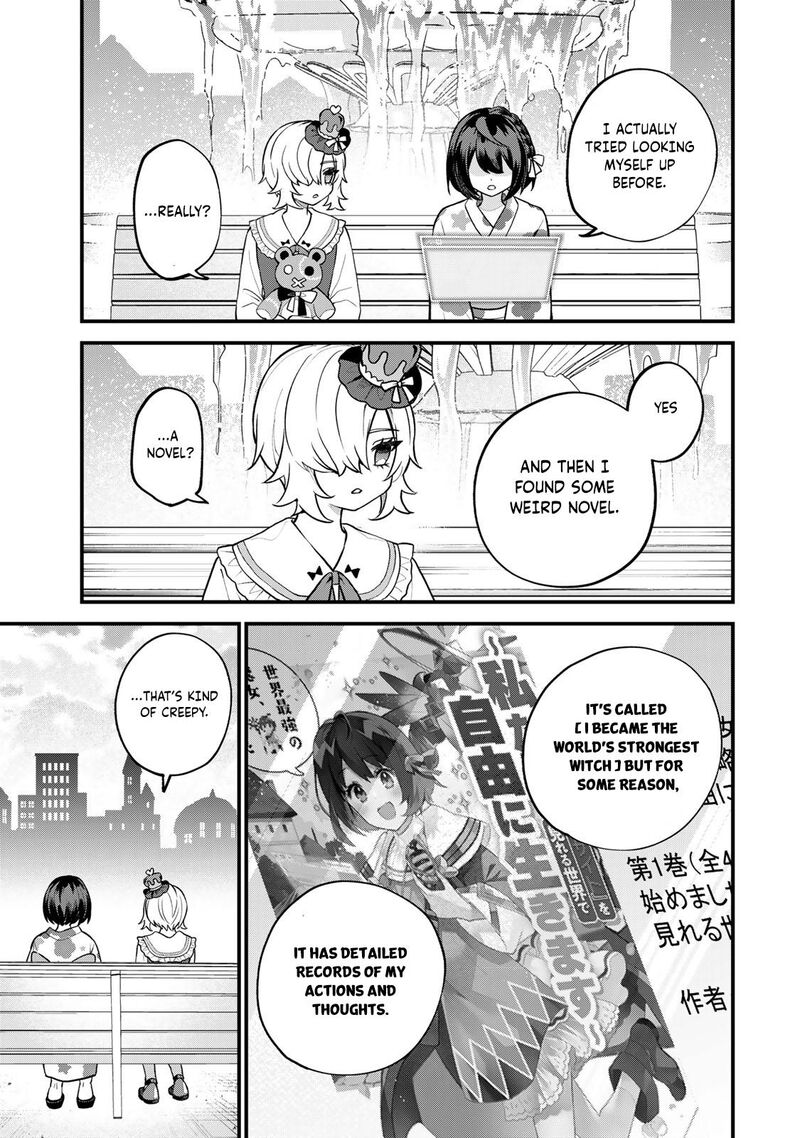 Sekai Saikyou No Majo Hajimemashita Watashidake Kouryaku Saito Wo Mireru Sekai De Jiyuu Ni Ikimasu Chapter 40 Page 28