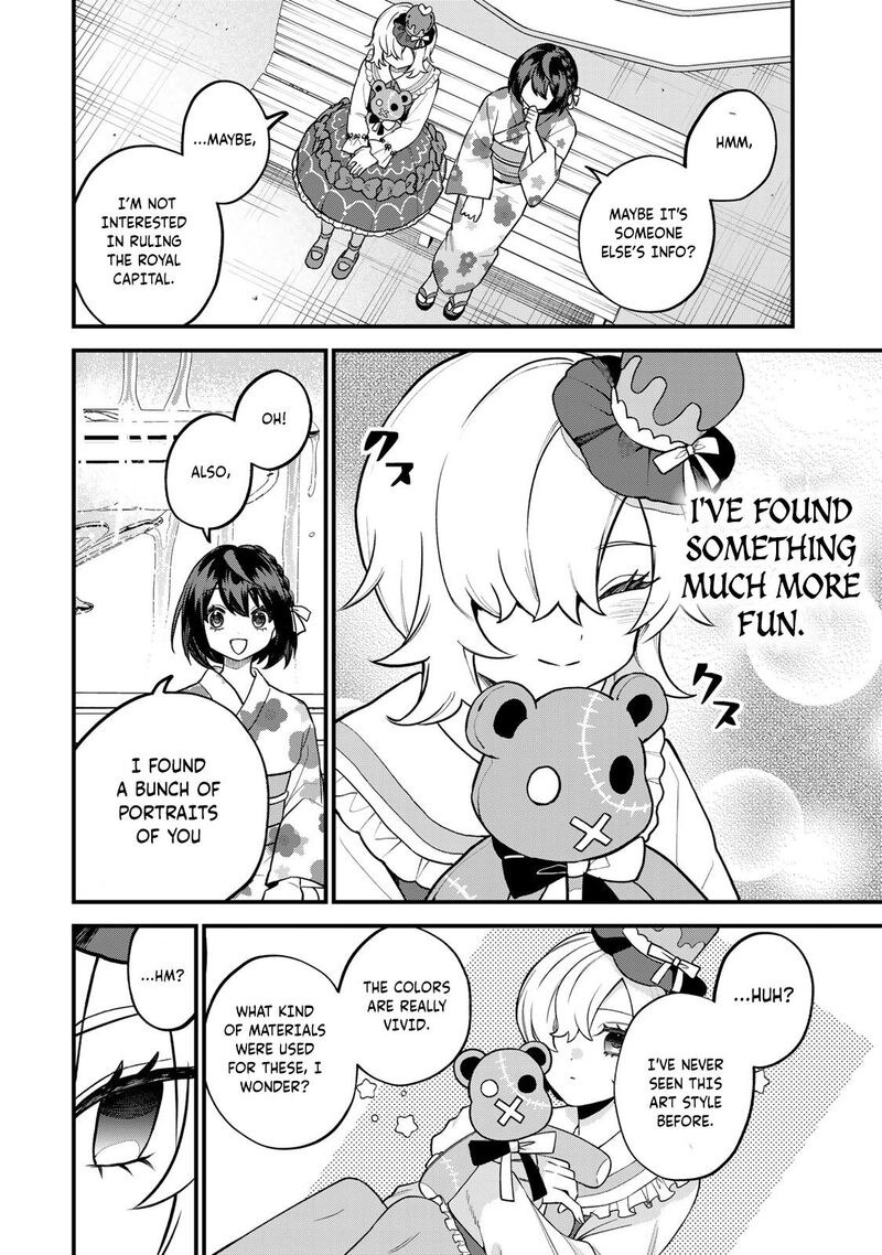 Sekai Saikyou No Majo Hajimemashita Watashidake Kouryaku Saito Wo Mireru Sekai De Jiyuu Ni Ikimasu Chapter 40 Page 31