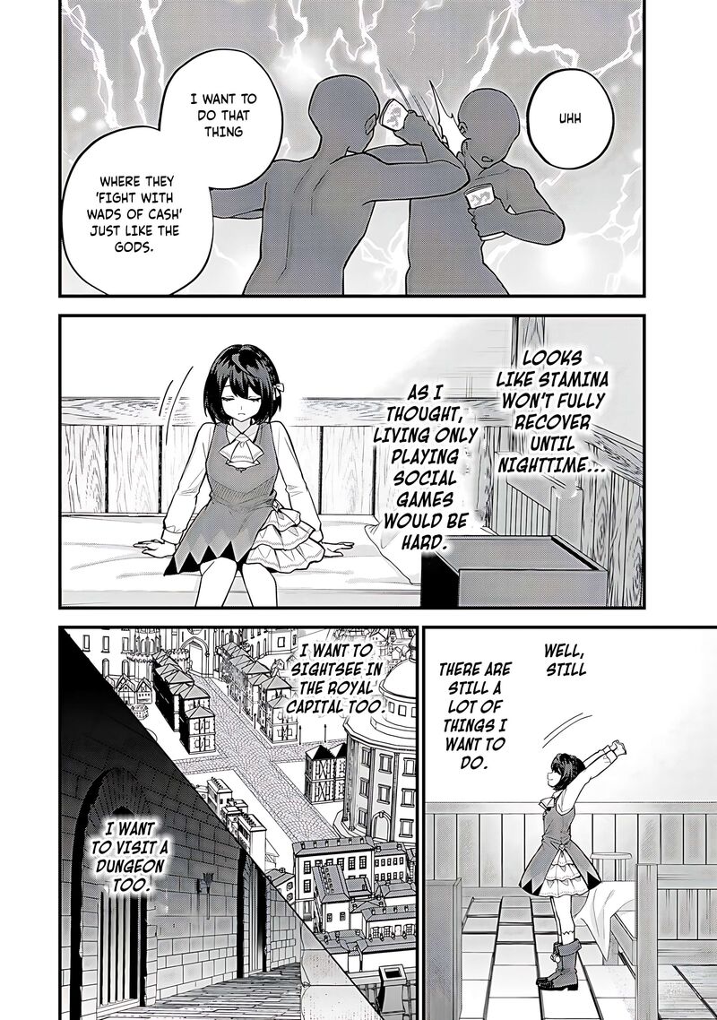 Sekai Saikyou No Majo Hajimemashita Watashidake Kouryaku Saito Wo Mireru Sekai De Jiyuu Ni Ikimasu Chapter 41 Page 7