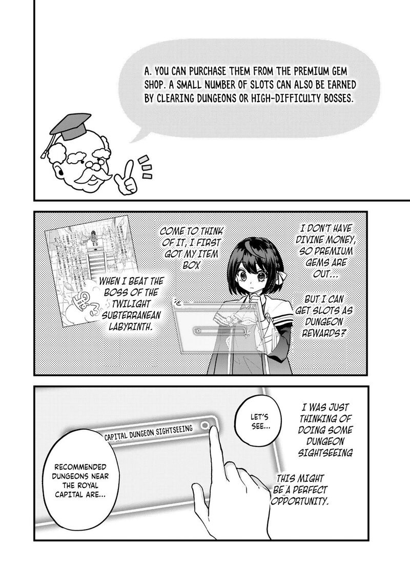 Sekai Saikyou No Majo Hajimemashita Watashidake Kouryaku Saito Wo Mireru Sekai De Jiyuu Ni Ikimasu Chapter 42 Page 29
