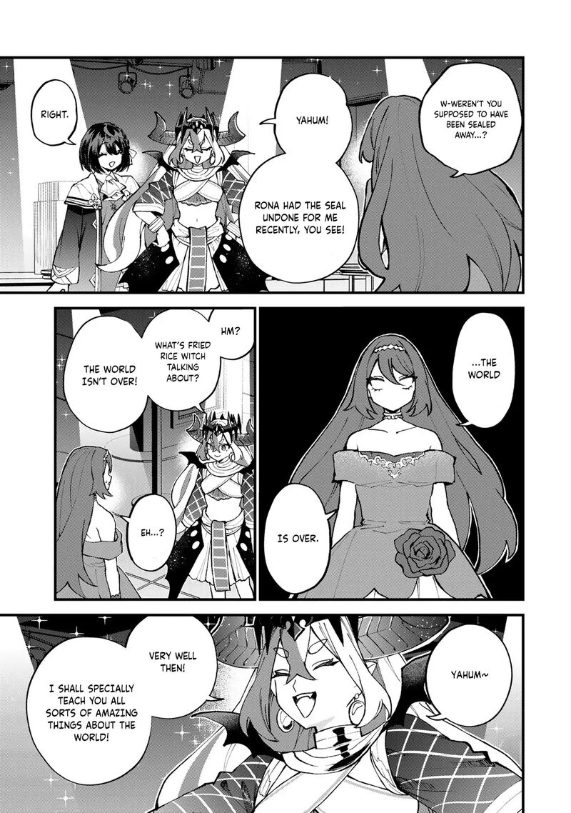 Sekai Saikyou No Majo Hajimemashita Watashidake Kouryaku Saito Wo Mireru Sekai De Jiyuu Ni Ikimasu Chapter 49 Page 22