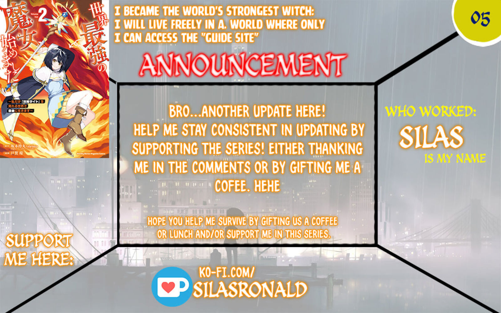 Sekai Saikyou No Majo Hajimemashita Watashidake Kouryaku Saito Wo Mireru Sekai De Jiyuu Ni Ikimasu Chapter 5 Page 1