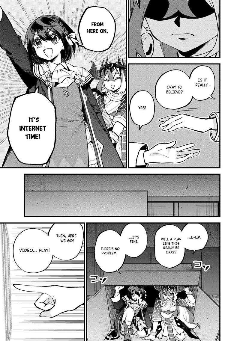 Sekai Saikyou No Majo Hajimemashita Watashidake Kouryaku Saito Wo Mireru Sekai De Jiyuu Ni Ikimasu Chapter 51 Page 22