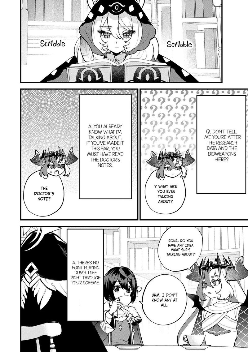 Sekai Saikyou No Majo Hajimemashita Watashidake Kouryaku Saito Wo Mireru Sekai De Jiyuu Ni Ikimasu Chapter 53 Page 22