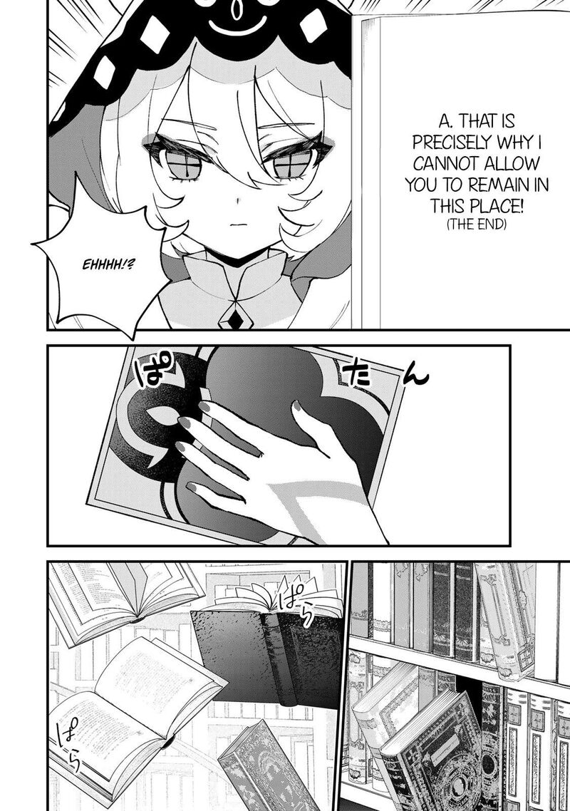 Sekai Saikyou No Majo Hajimemashita Watashidake Kouryaku Saito Wo Mireru Sekai De Jiyuu Ni Ikimasu Chapter 53 Page 24