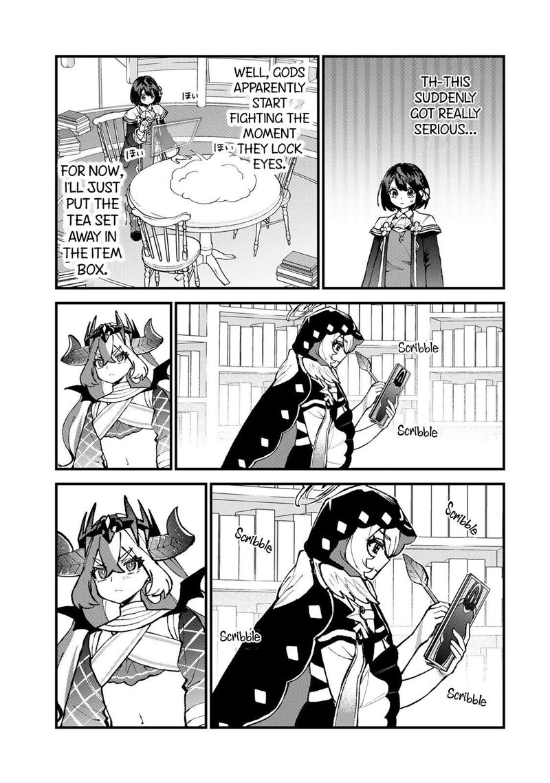 Sekai Saikyou No Majo Hajimemashita Watashidake Kouryaku Saito Wo Mireru Sekai De Jiyuu Ni Ikimasu Chapter 53 Page 27