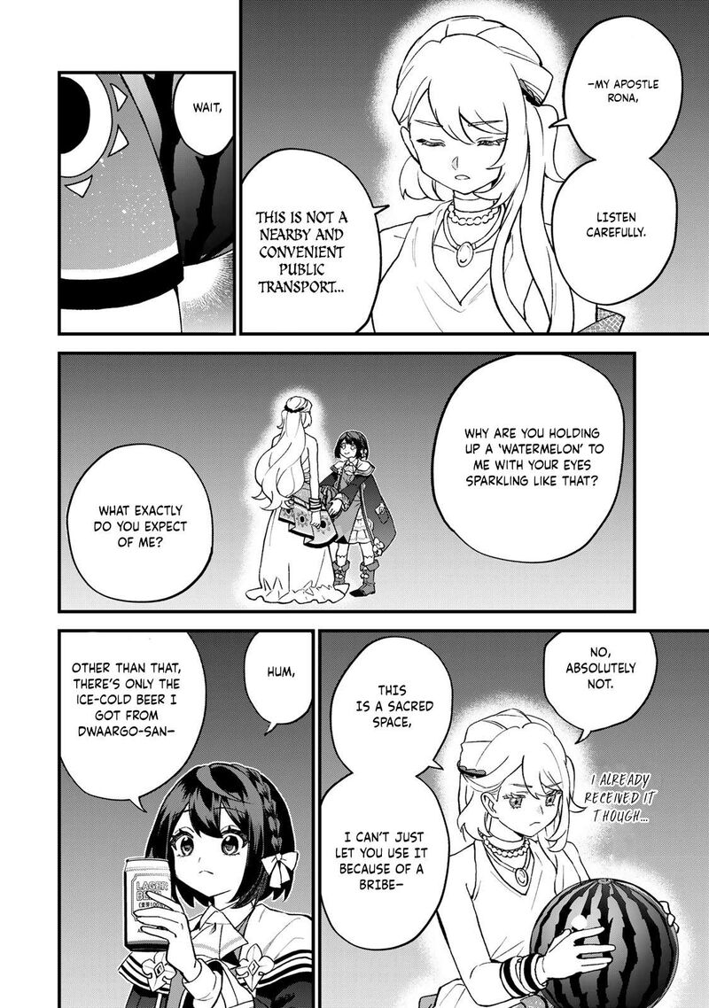Sekai Saikyou No Majo Hajimemashita Watashidake Kouryaku Saito Wo Mireru Sekai De Jiyuu Ni Ikimasu Chapter 58 Page 25