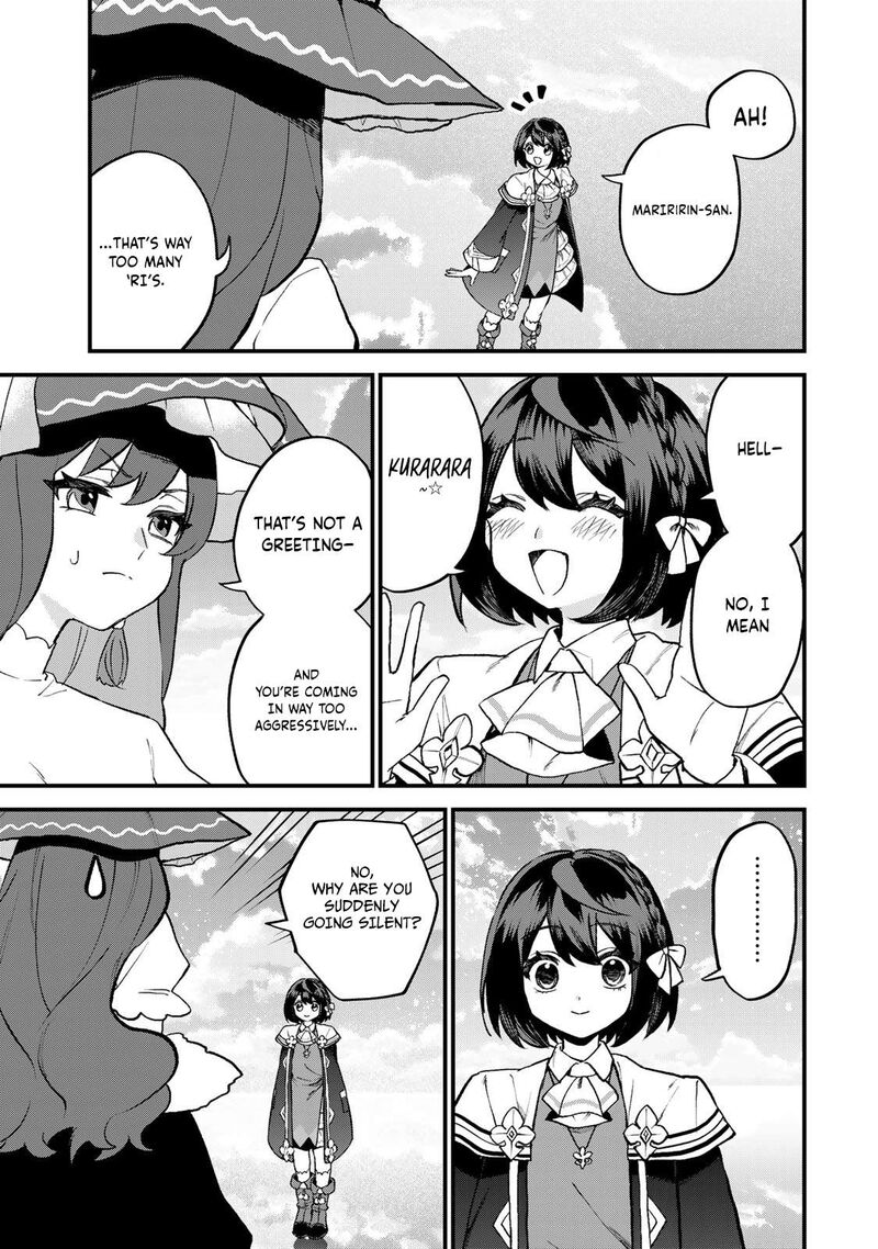 Sekai Saikyou No Majo Hajimemashita Watashidake Kouryaku Saito Wo Mireru Sekai De Jiyuu Ni Ikimasu Chapter 58 Page 4