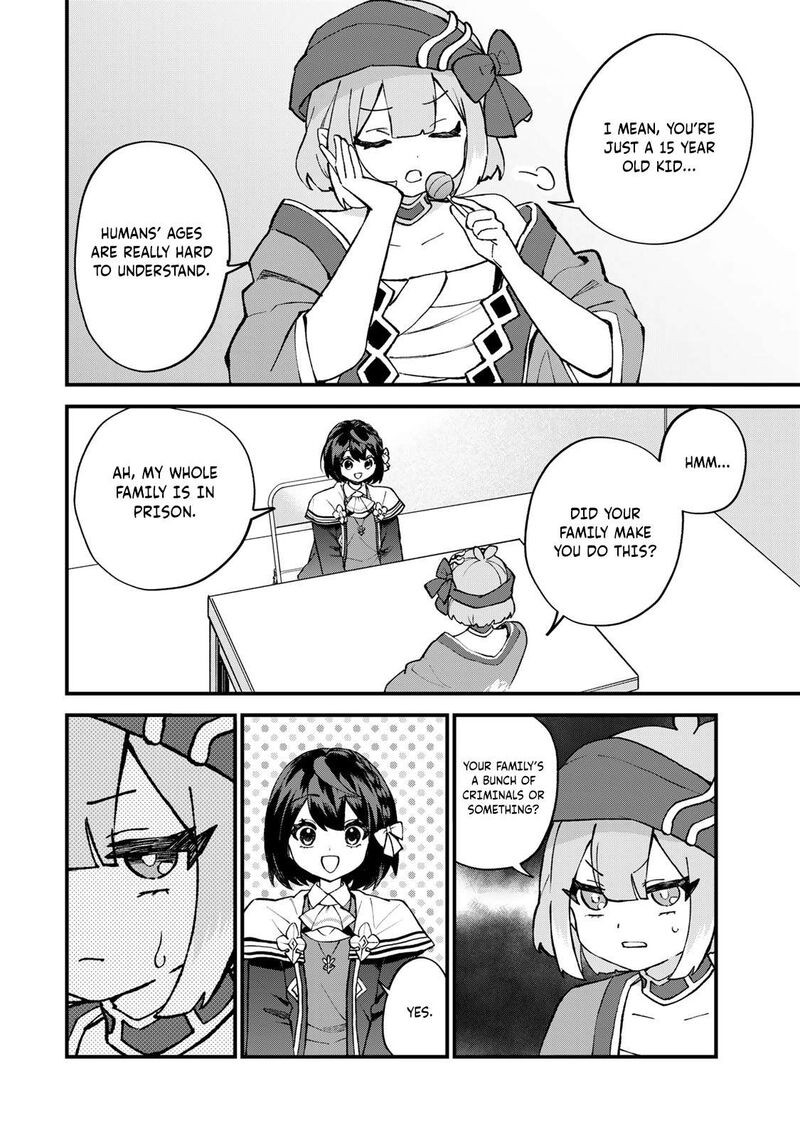 Sekai Saikyou No Majo Hajimemashita Watashidake Kouryaku Saito Wo Mireru Sekai De Jiyuu Ni Ikimasu Chapter 59 Page 11