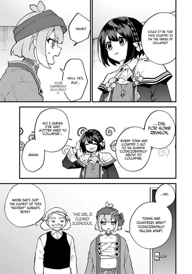 Sekai Saikyou No Majo Hajimemashita Watashidake Kouryaku Saito Wo Mireru Sekai De Jiyuu Ni Ikimasu Chapter 59 Page 14