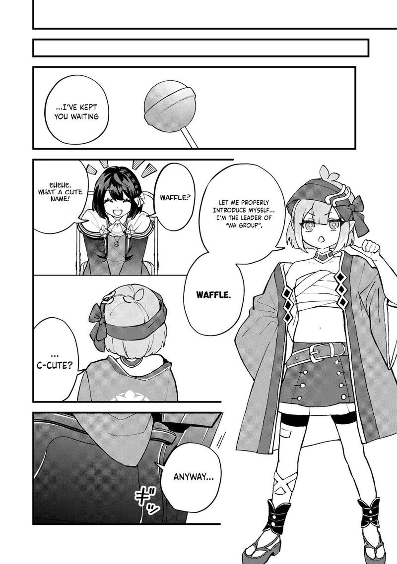 Sekai Saikyou No Majo Hajimemashita Watashidake Kouryaku Saito Wo Mireru Sekai De Jiyuu Ni Ikimasu Chapter 59 Page 9