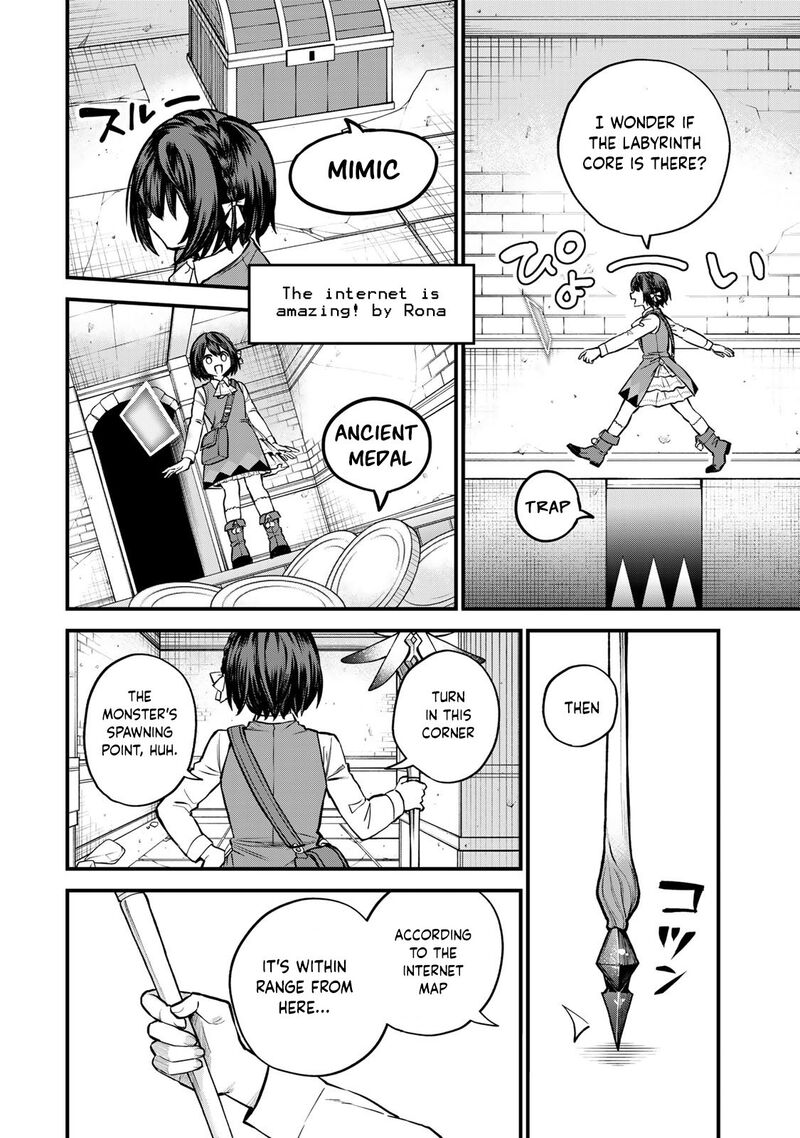 Sekai Saikyou No Majo Hajimemashita Watashidake Kouryaku Saito Wo Mireru Sekai De Jiyuu Ni Ikimasu Chapter 6 Page 9