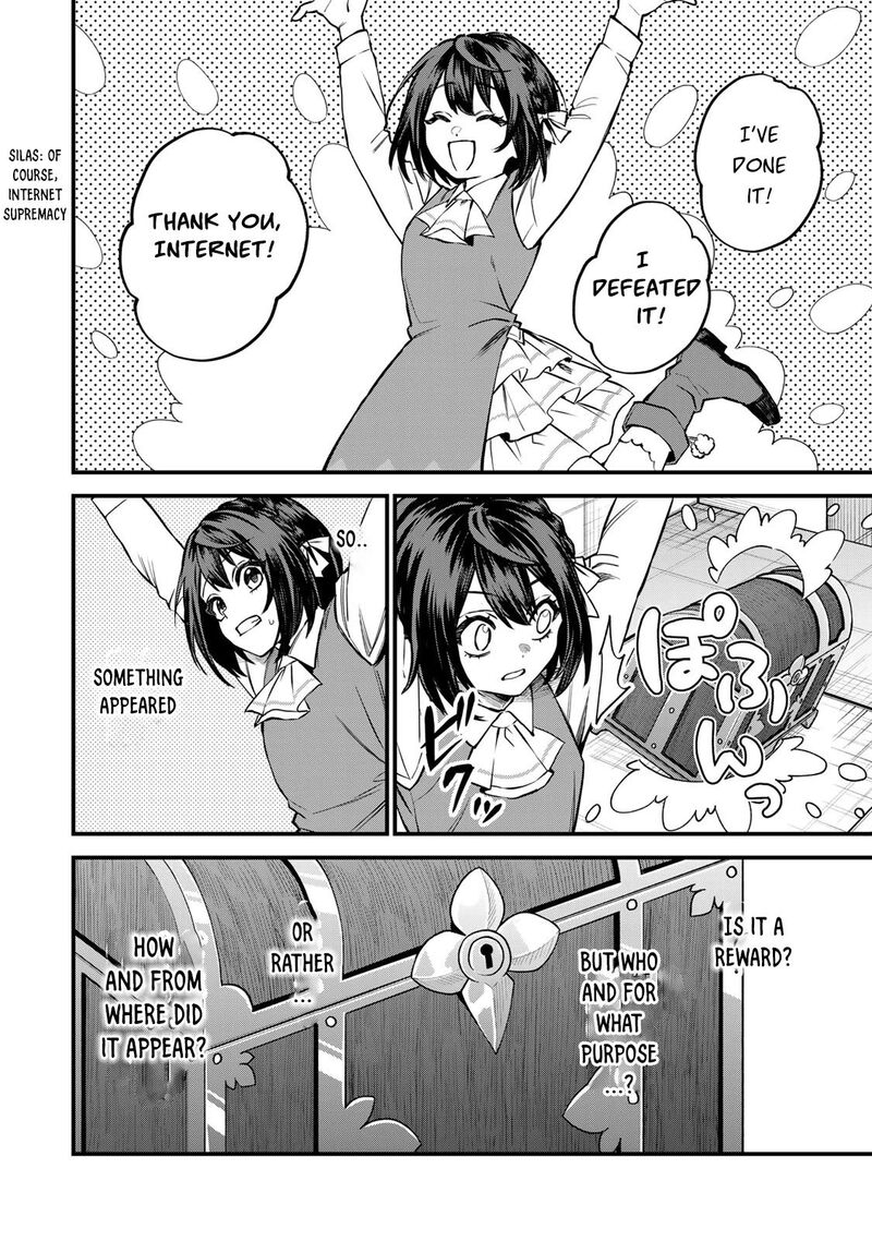 Sekai Saikyou No Majo Hajimemashita Watashidake Kouryaku Saito Wo Mireru Sekai De Jiyuu Ni Ikimasu Chapter 7 Page 25