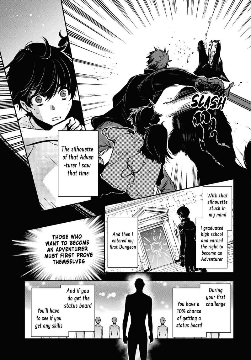 Sekai Saisoku No Level Up Chapter 1 Page 11