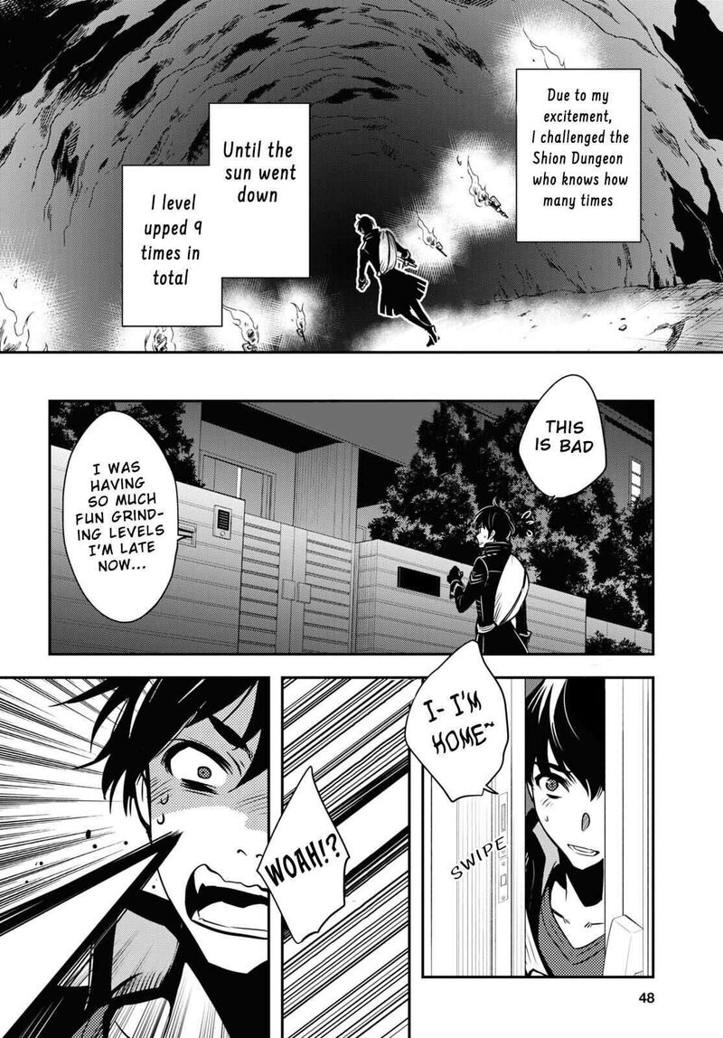 Sekai Saisoku No Level Up Chapter 1 Page 30