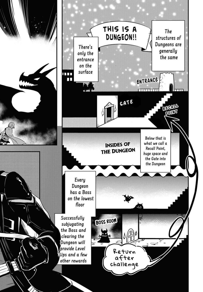 Sekai Saisoku No Level Up Chapter 1 Page 8