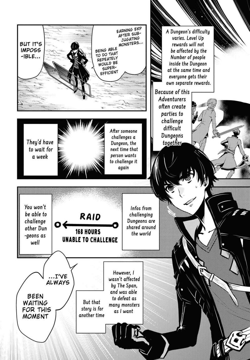 Sekai Saisoku No Level Up Chapter 1 Page 9