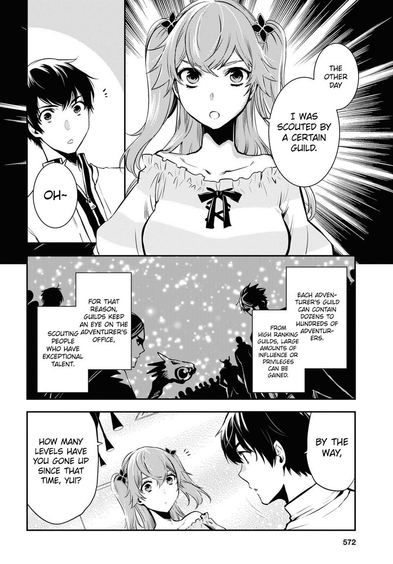 Sekai Saisoku No Level Up Chapter 11 Page 12