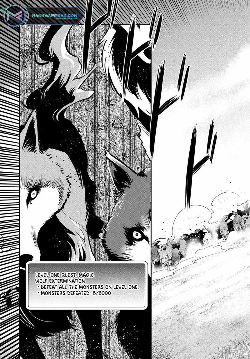 Sekai Saisoku No Level Up Chapter 21 Page 25