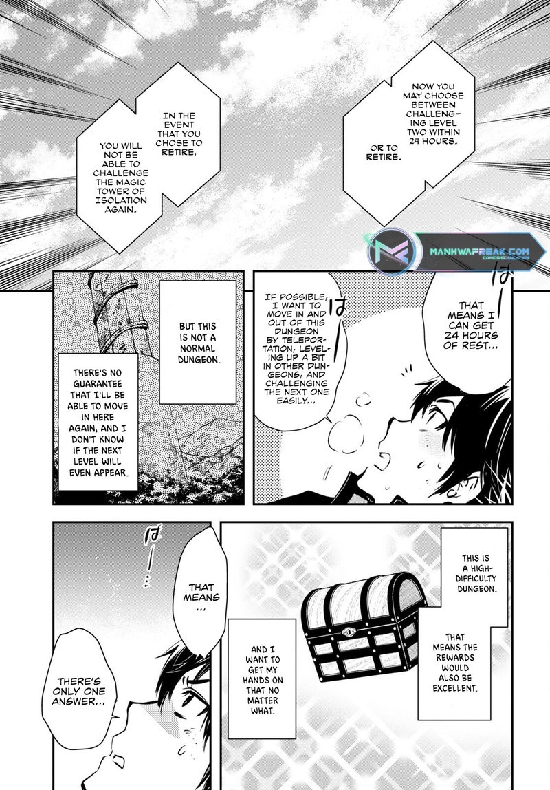 Sekai Saisoku No Level Up Chapter 22 Page 21