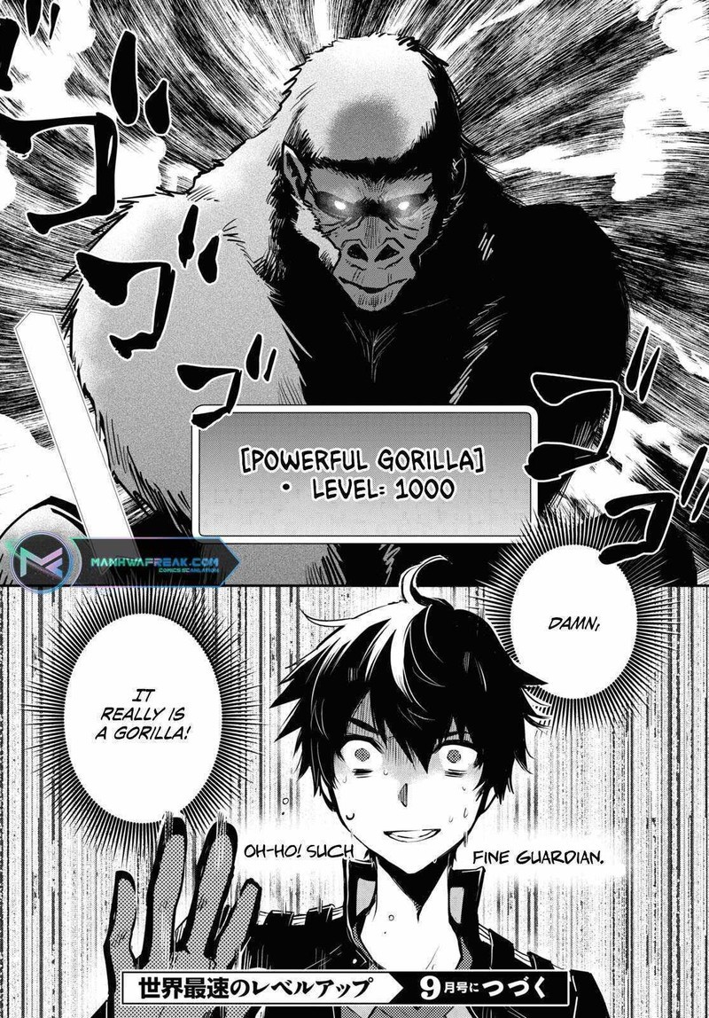 Sekai Saisoku No Level Up Chapter 24 Page 22