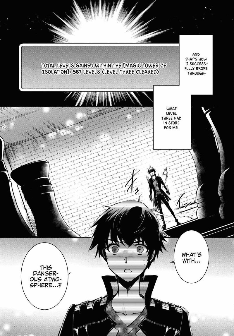 Sekai Saisoku No Level Up Chapter 24 Page 8
