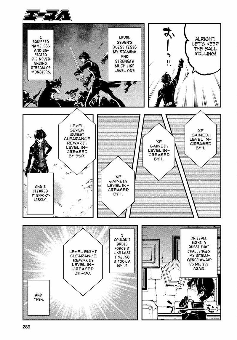 Sekai Saisoku No Level Up Chapter 25 Page 8
