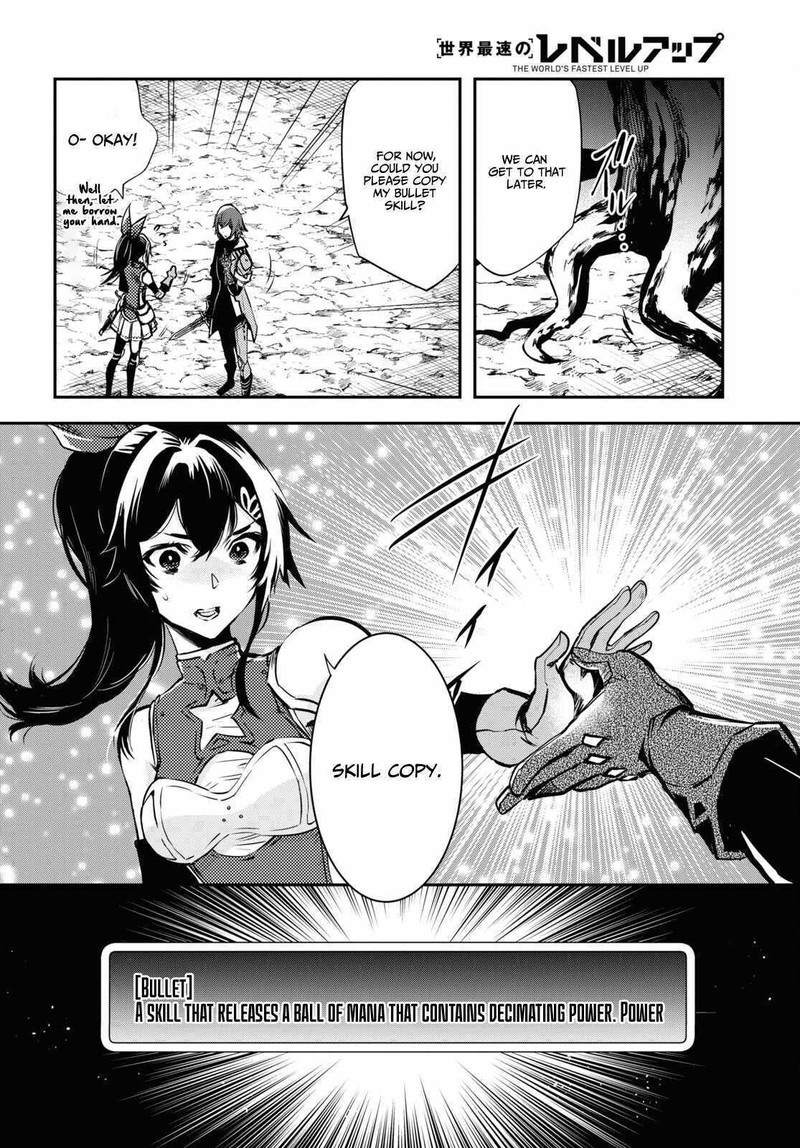 Sekai Saisoku No Level Up Chapter 29 Page 22