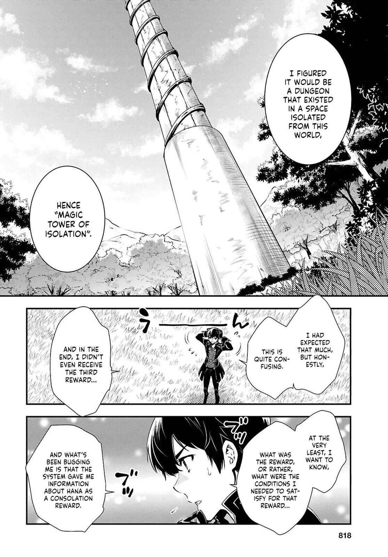 Sekai Saisoku No Level Up Chapter 35 Page 20