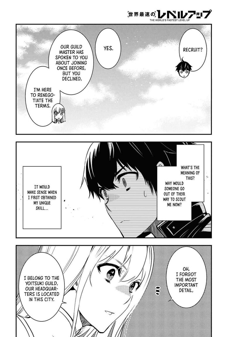 Sekai Saisoku No Level Up Chapter 36 Page 20