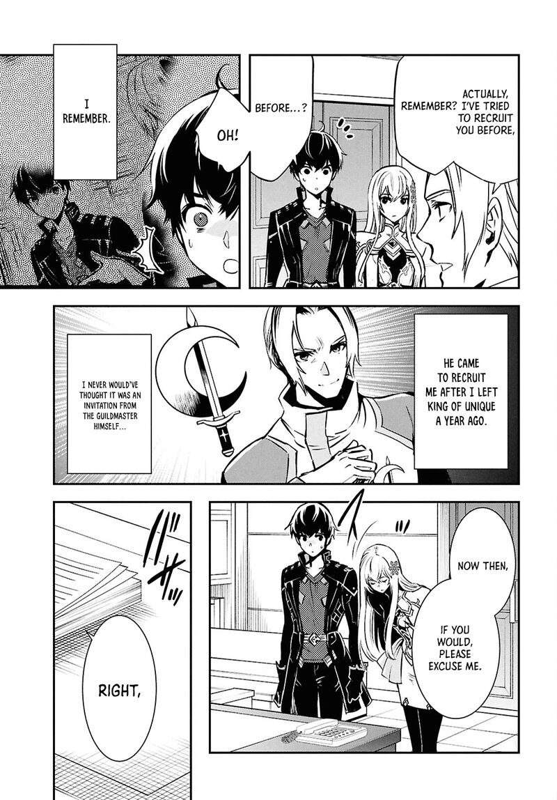 Sekai Saisoku No Level Up Chapter 38 Page 10