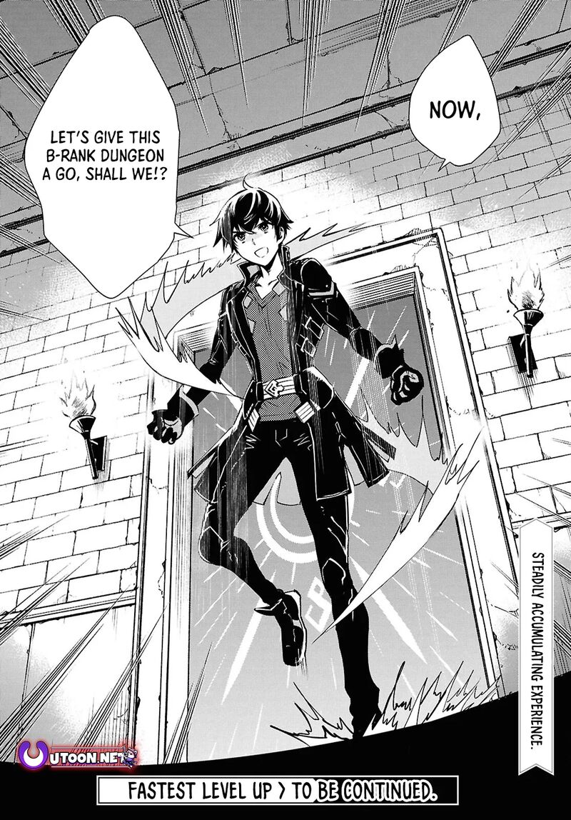 Sekai Saisoku No Level Up Chapter 40 Page 28