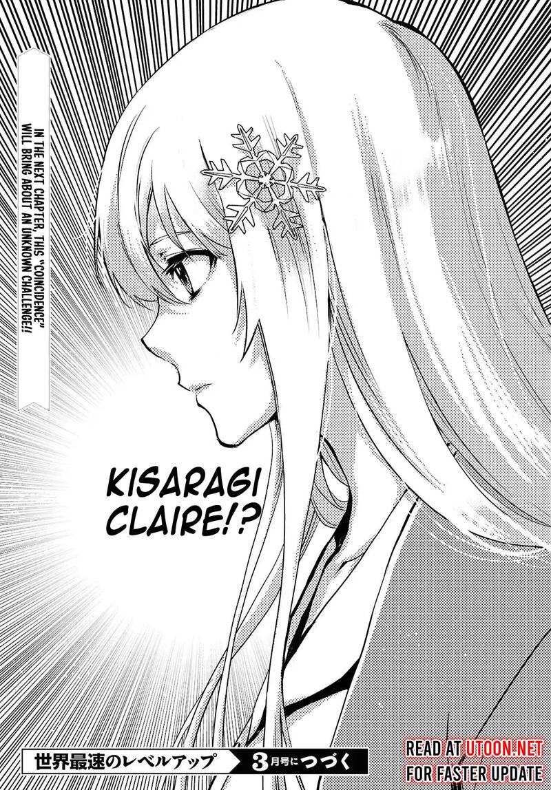 Sekai Saisoku No Level Up Chapter 42 Page 35