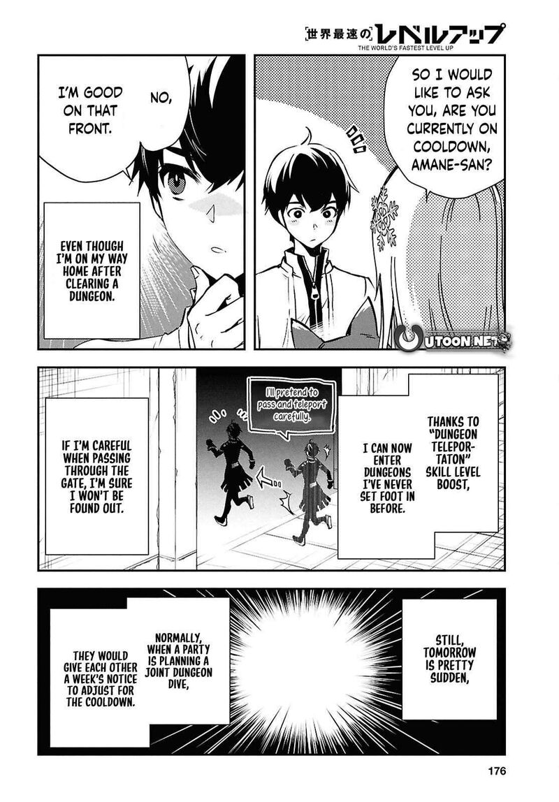 Sekai Saisoku No Level Up Chapter 43 Page 29