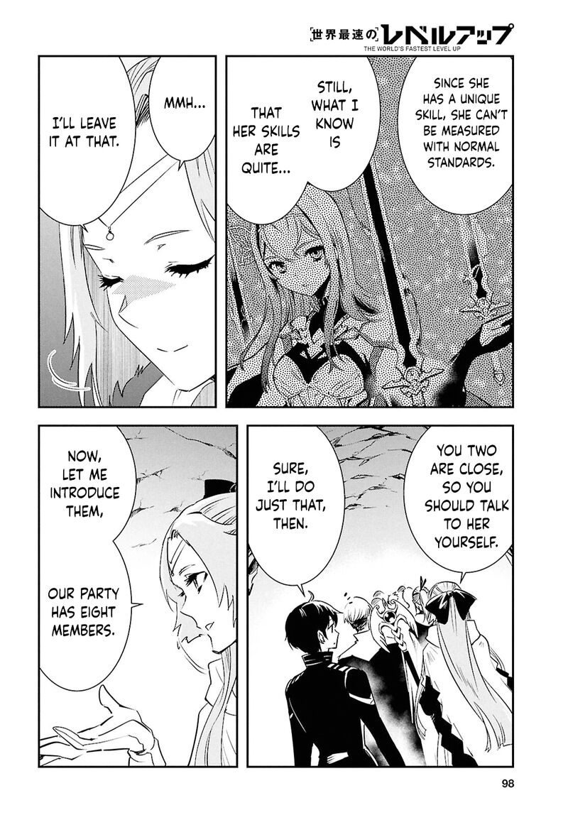 Sekai Saisoku No Level Up Chapter 44 Page 18