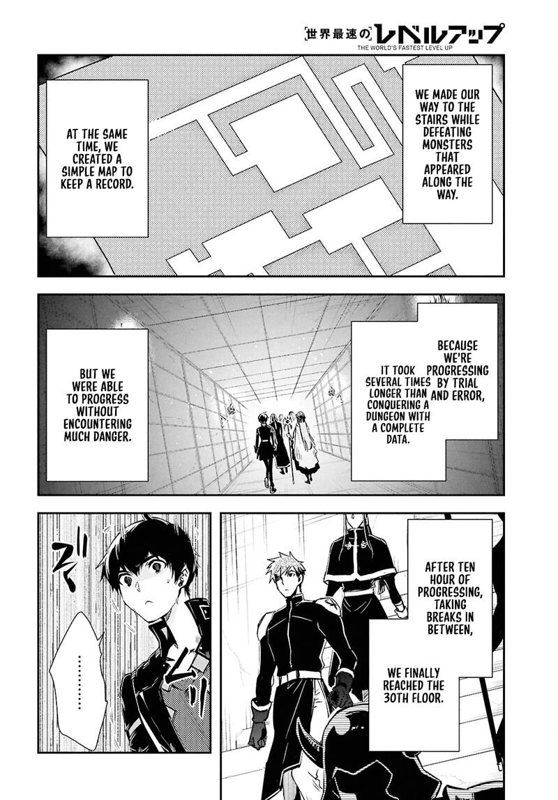 Sekai Saisoku No Level Up Chapter 44 Page 30