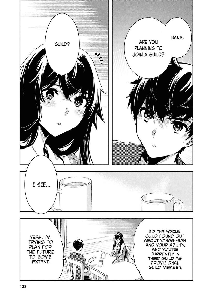 Sekai Saisoku No Level Up Chapter 48 Page 21