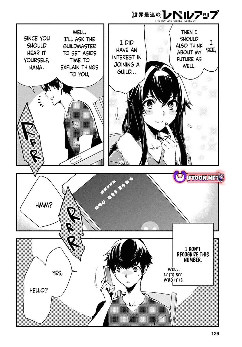 Sekai Saisoku No Level Up Chapter 48 Page 24