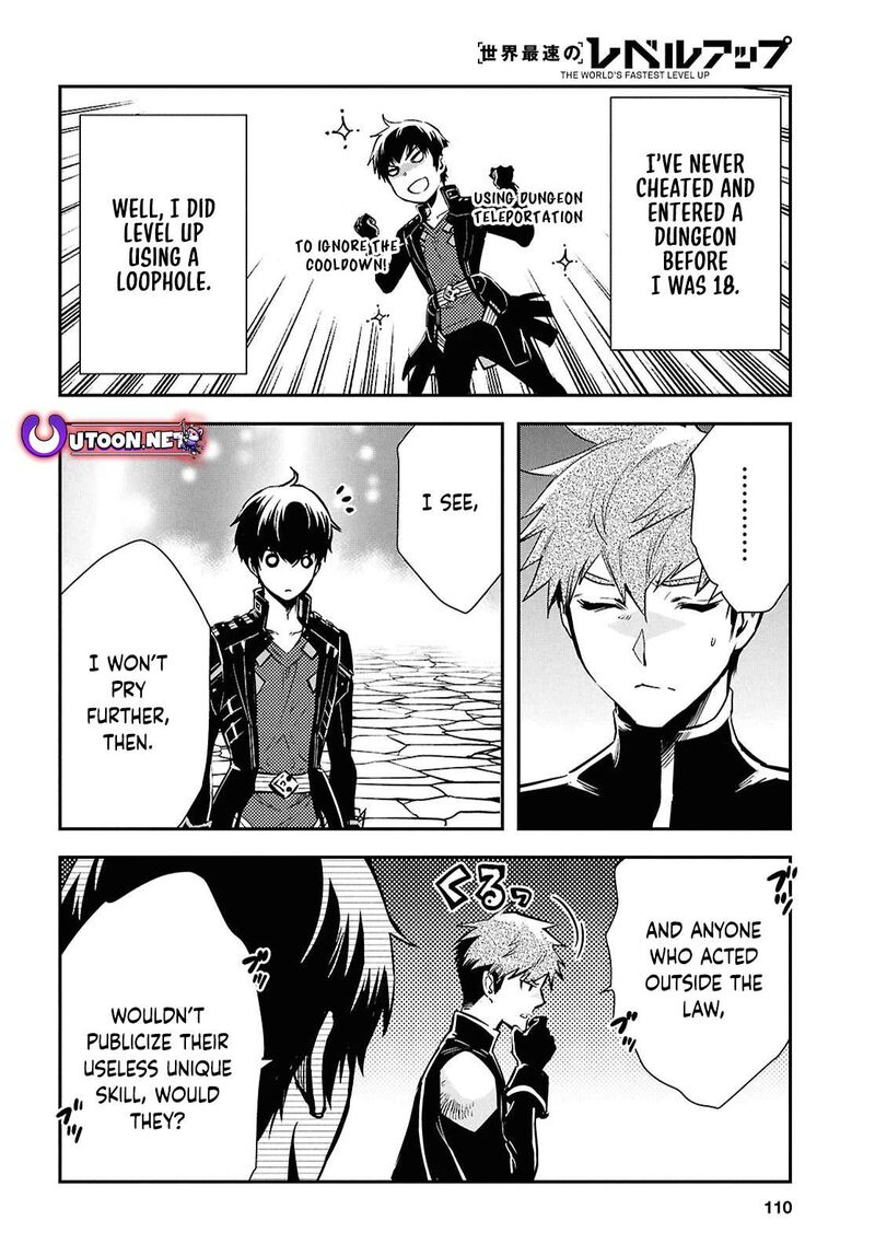 Sekai Saisoku No Level Up Chapter 48 Page 8