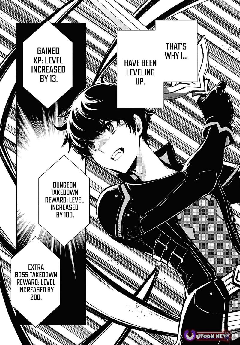 Sekai Saisoku No Level Up Chapter 50 Page 22