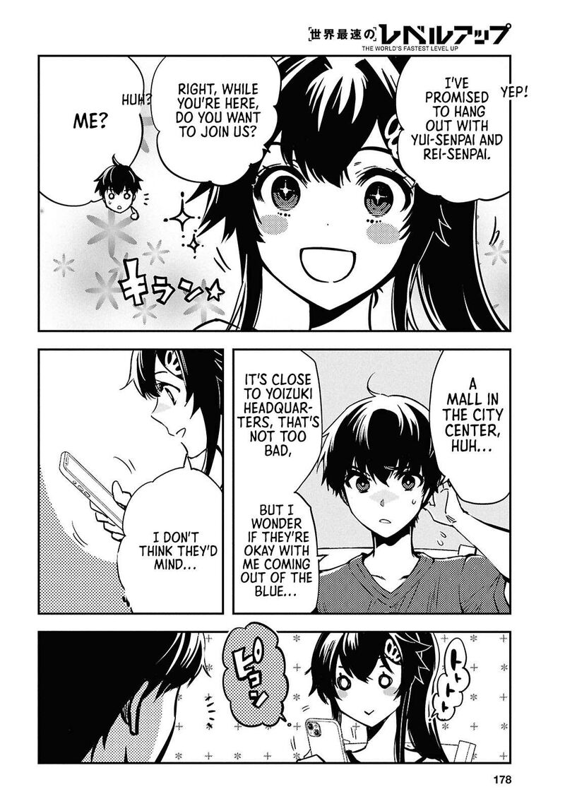 Sekai Saisoku No Level Up Chapter 50 Page 30