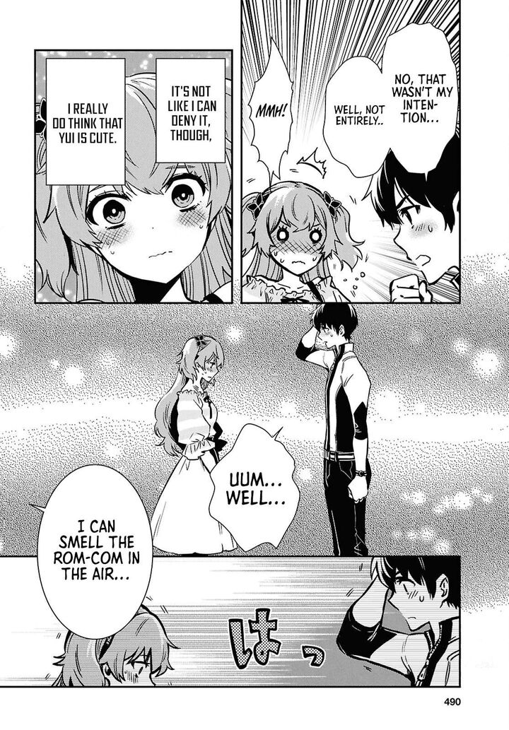 Sekai Saisoku No Level Up Chapter 51 Page 10