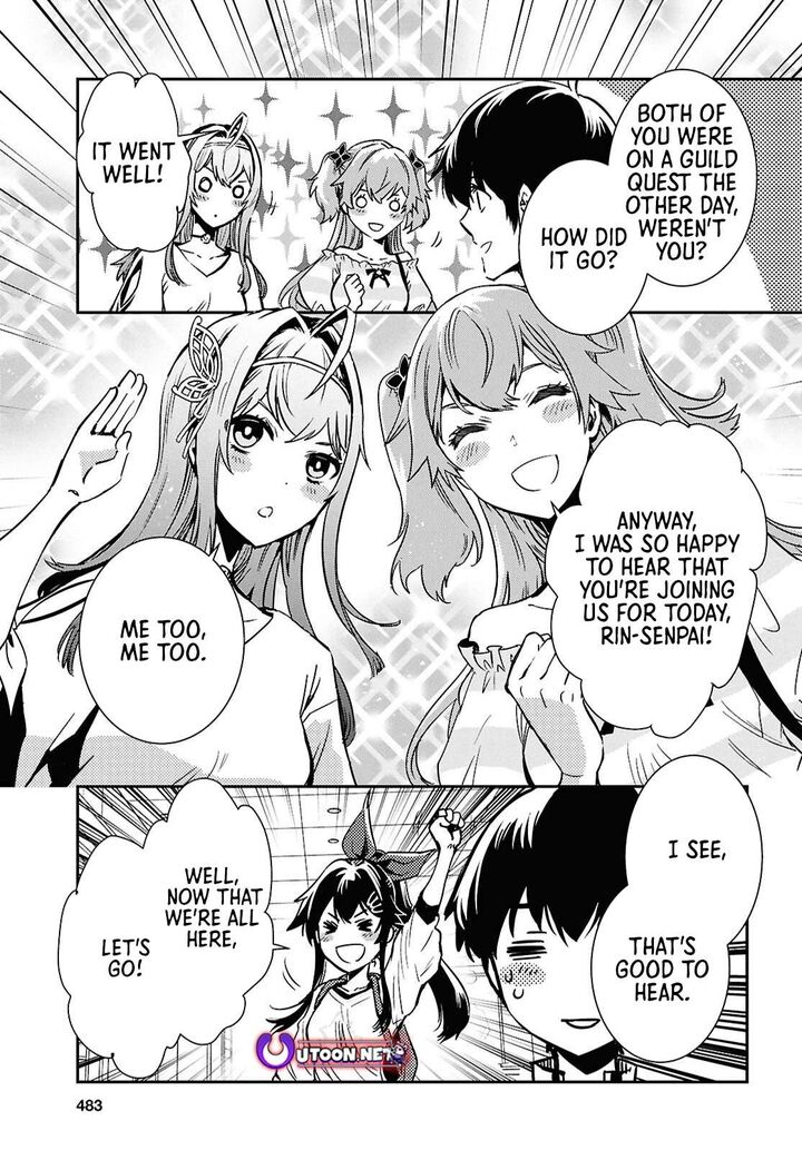 Sekai Saisoku No Level Up Chapter 51 Page 3