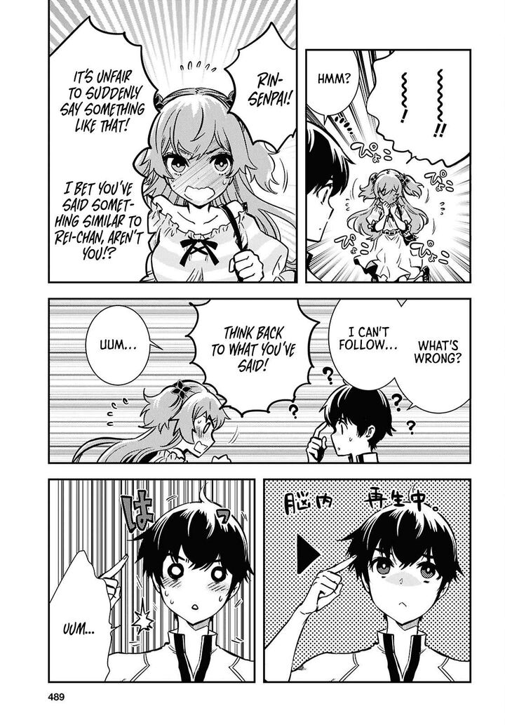 Sekai Saisoku No Level Up Chapter 51 Page 9