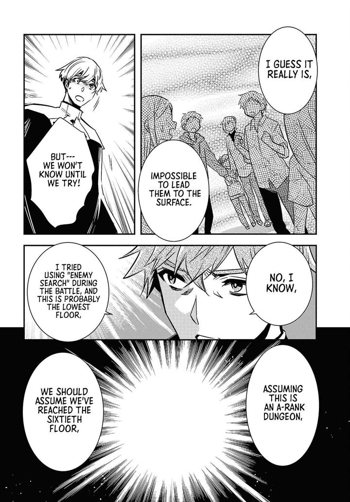 Sekai Saisoku No Level Up Chapter 52 Page 24