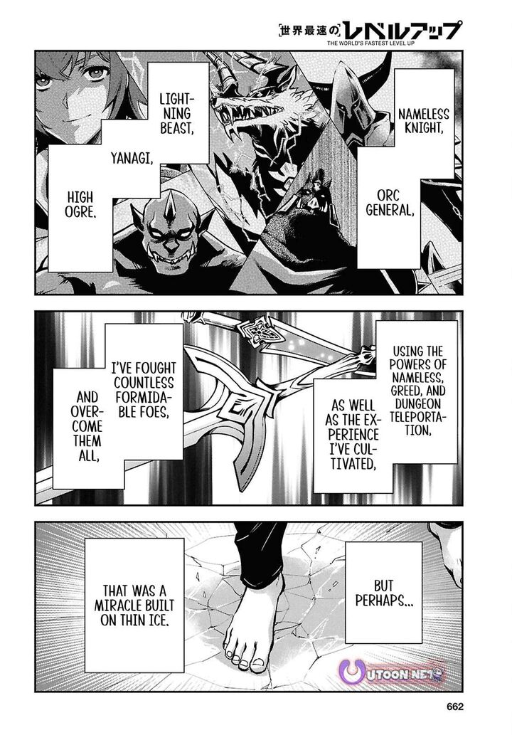 Sekai Saisoku No Level Up Chapter 53 Page 24