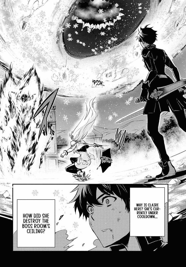 Sekai Saisoku No Level Up Chapter 56 Page 16