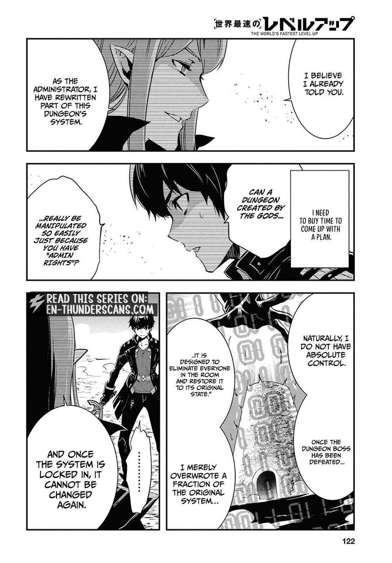 Sekai Saisoku No Level Up Chapter 59 Page 9
